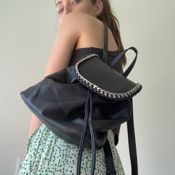 Mini Faux Leather Steve Madden Backpack - Picture 1 of 3